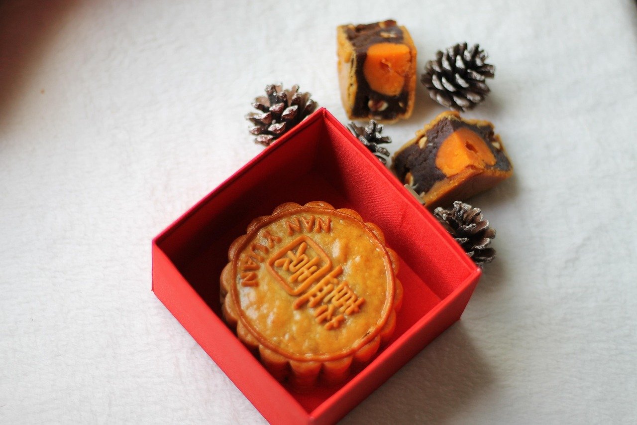 Chinese mooncakes