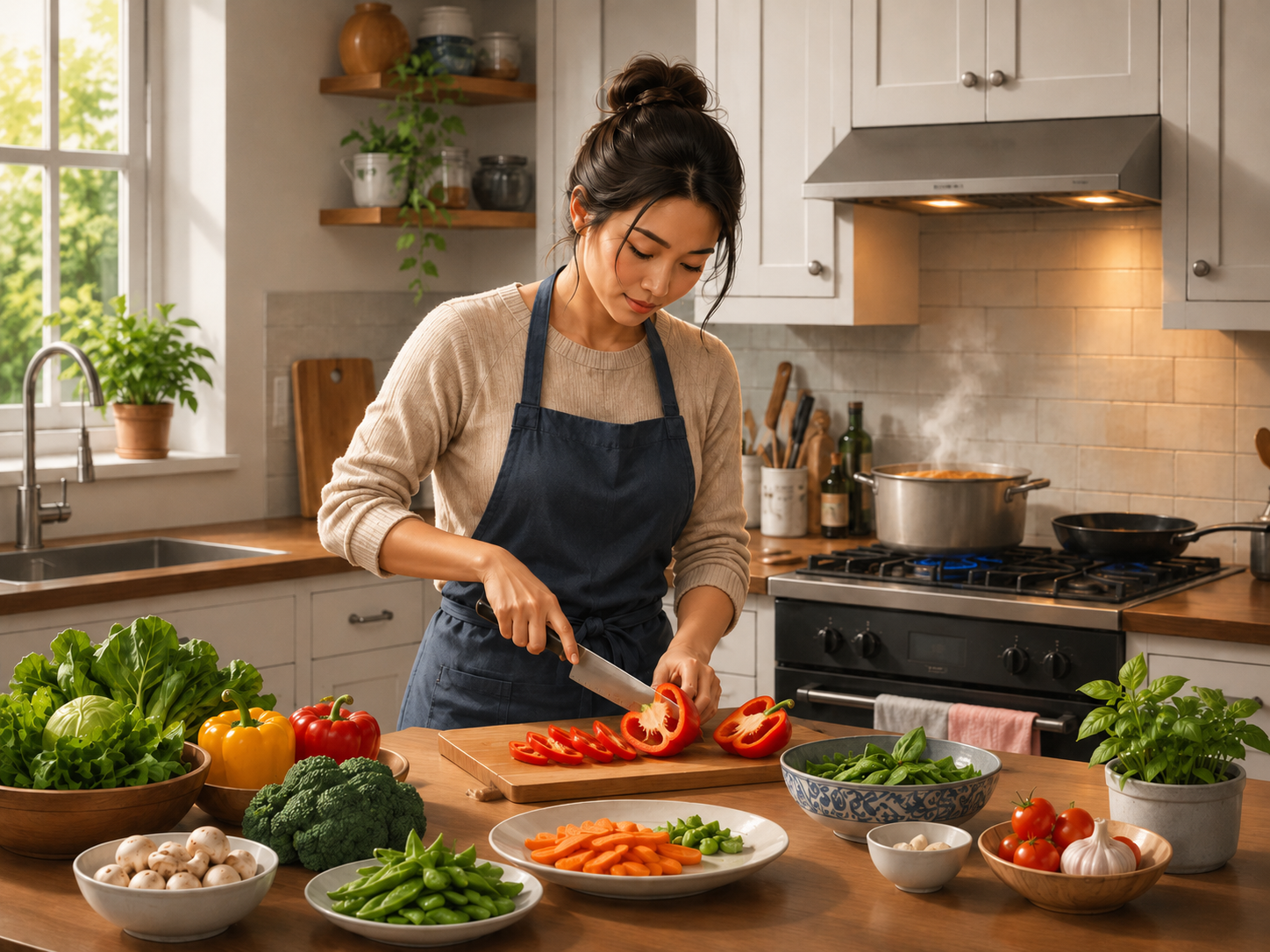 PD-01 在厨房做饭 Cooking in the Kitchen