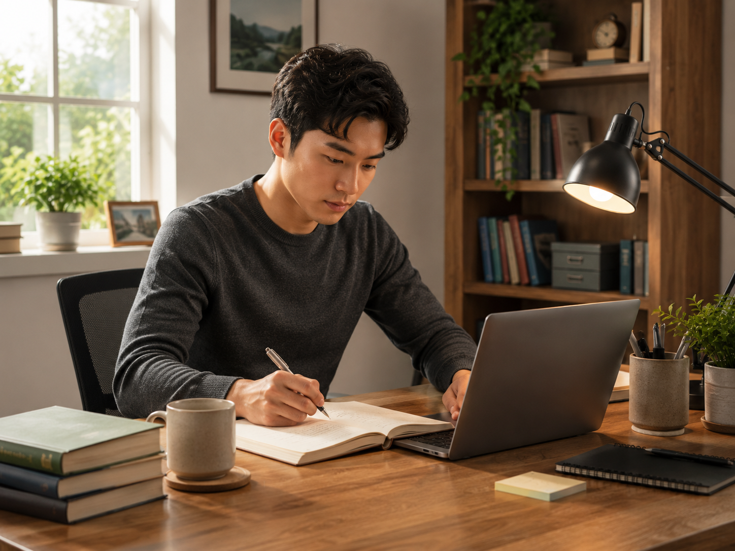 PD-05 在家学习 / 工作	Studying or Working at Home