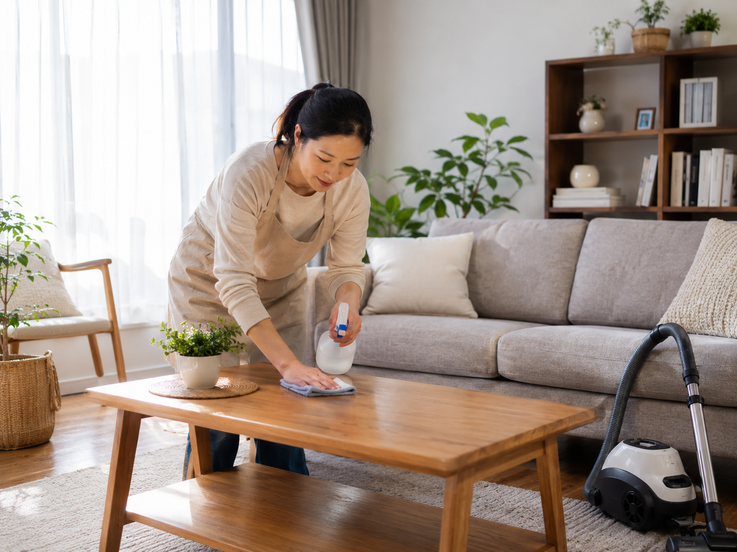 PD-06 打扫卫生	Cleaning the House