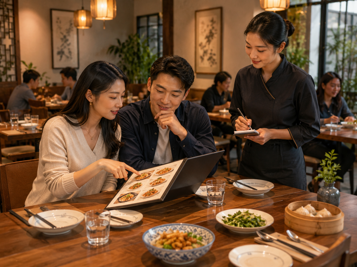 PD-07 在餐厅点菜	Ordering Food at a Restaurant