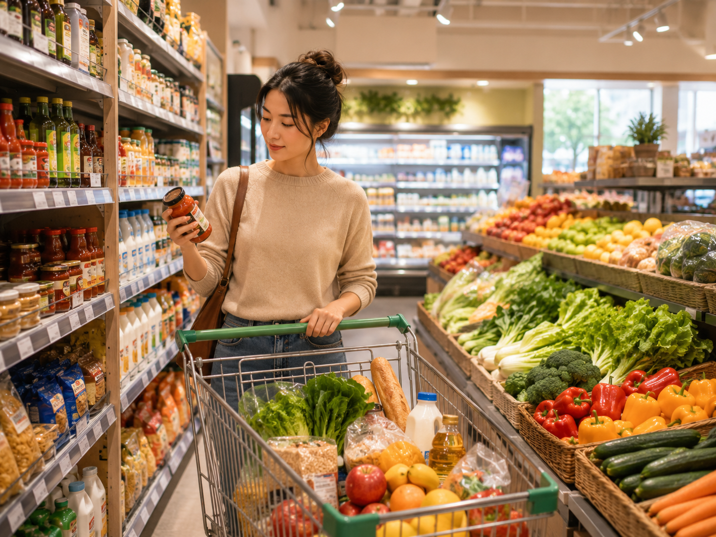 PD-10 在超市买东西	Shopping at the Supermarket