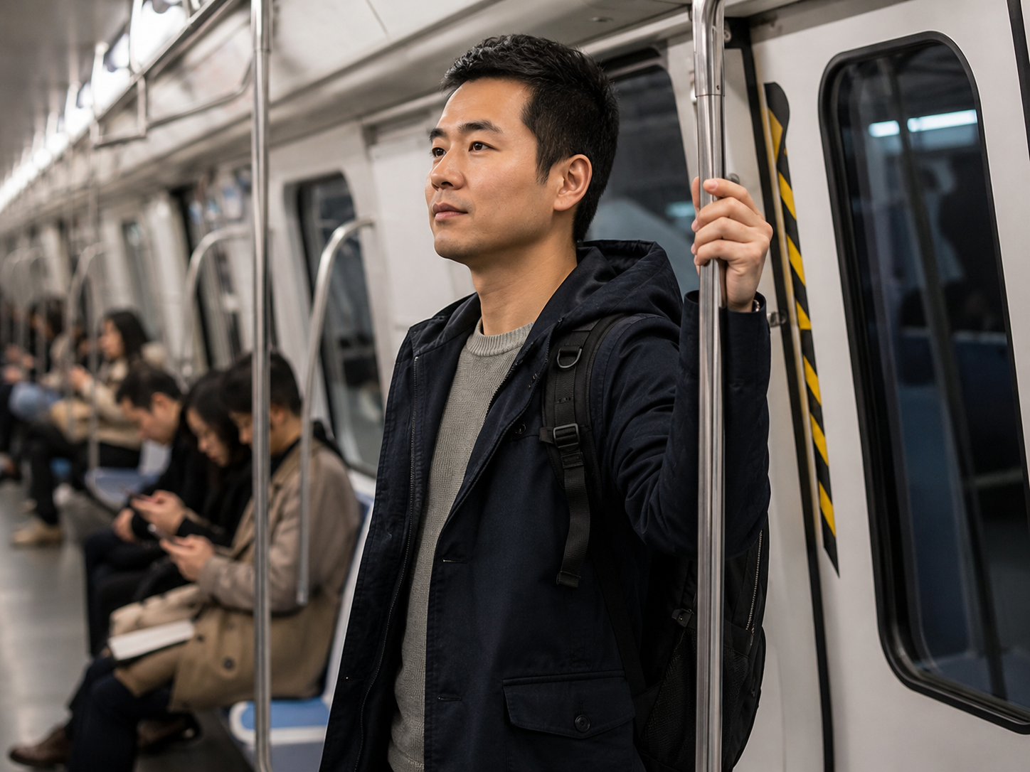 PD-14 在地铁里 / 地铁站	In the Subway / At the Subway Station