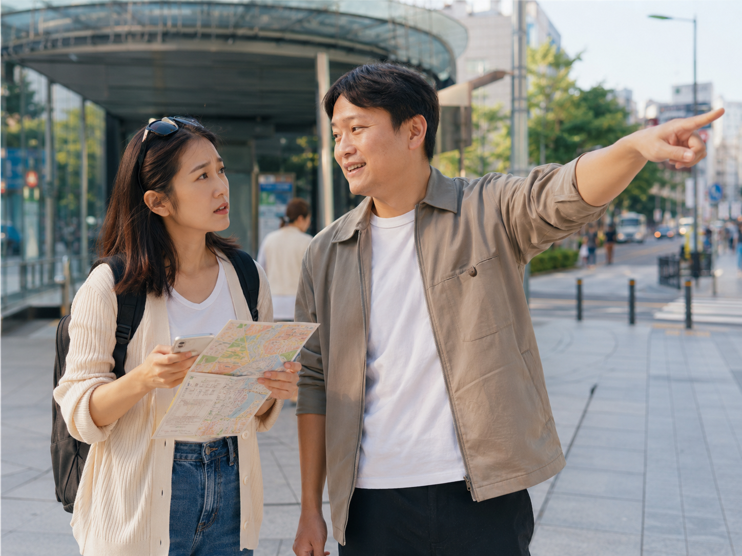 PD-16 问路 / 看地图	Asking for Directions