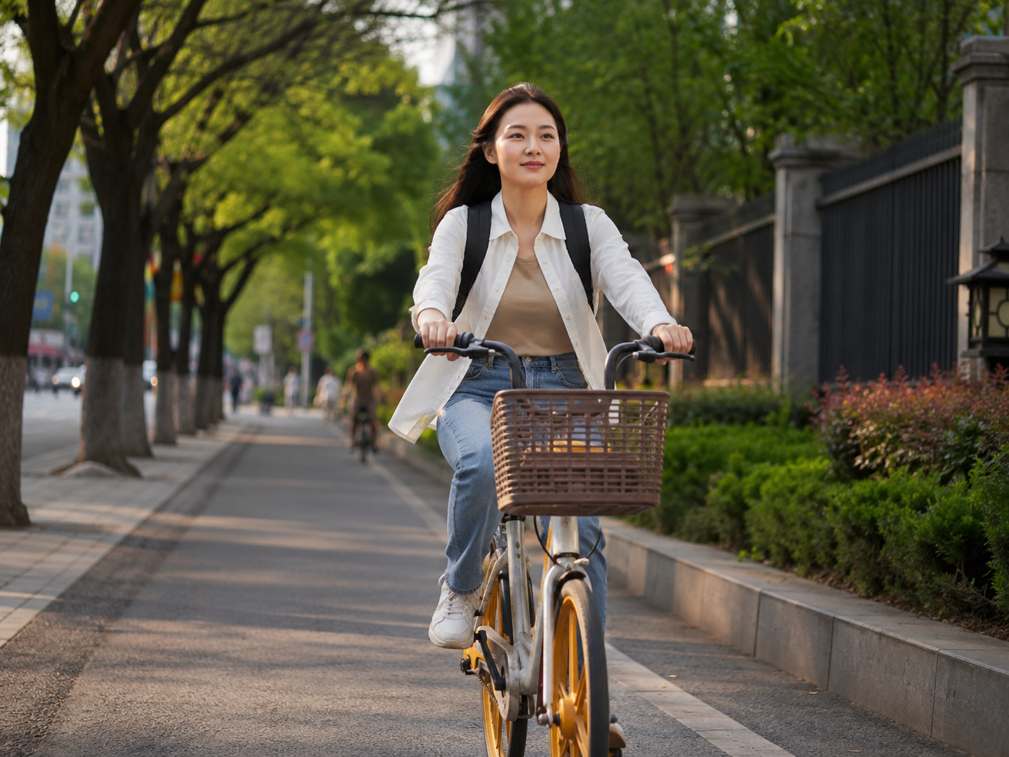 PD-18 骑自行车出行	Riding a Bicycle