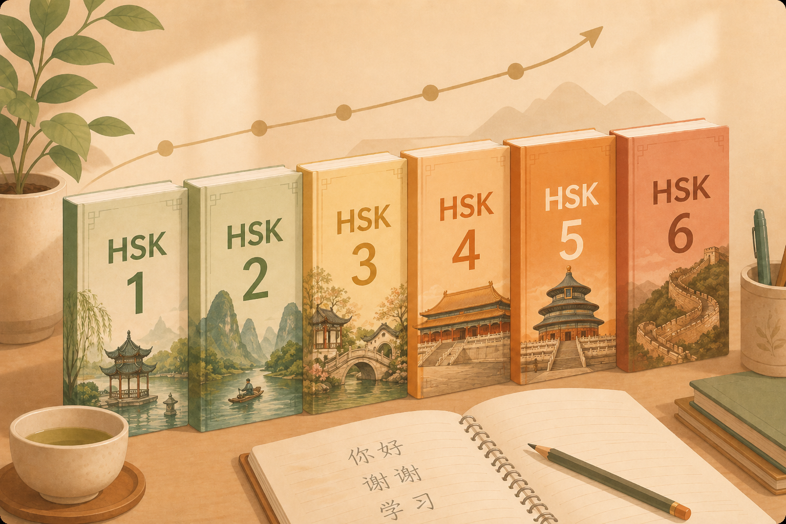 HSK 1-6 Texts