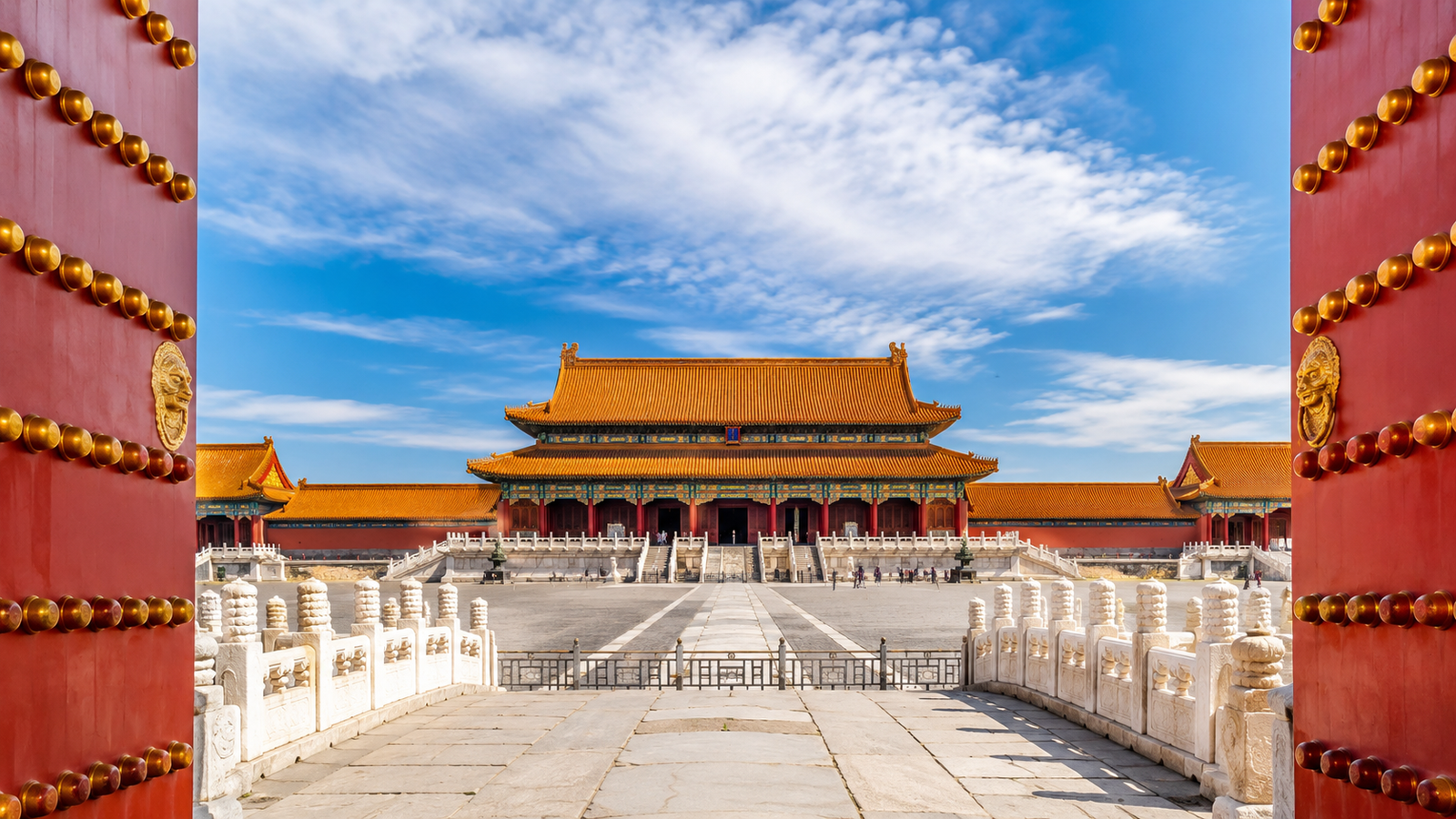 Forbidden City in Beijing