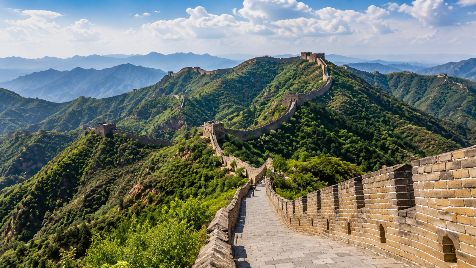 Mutianyu or Badaling in Beijing