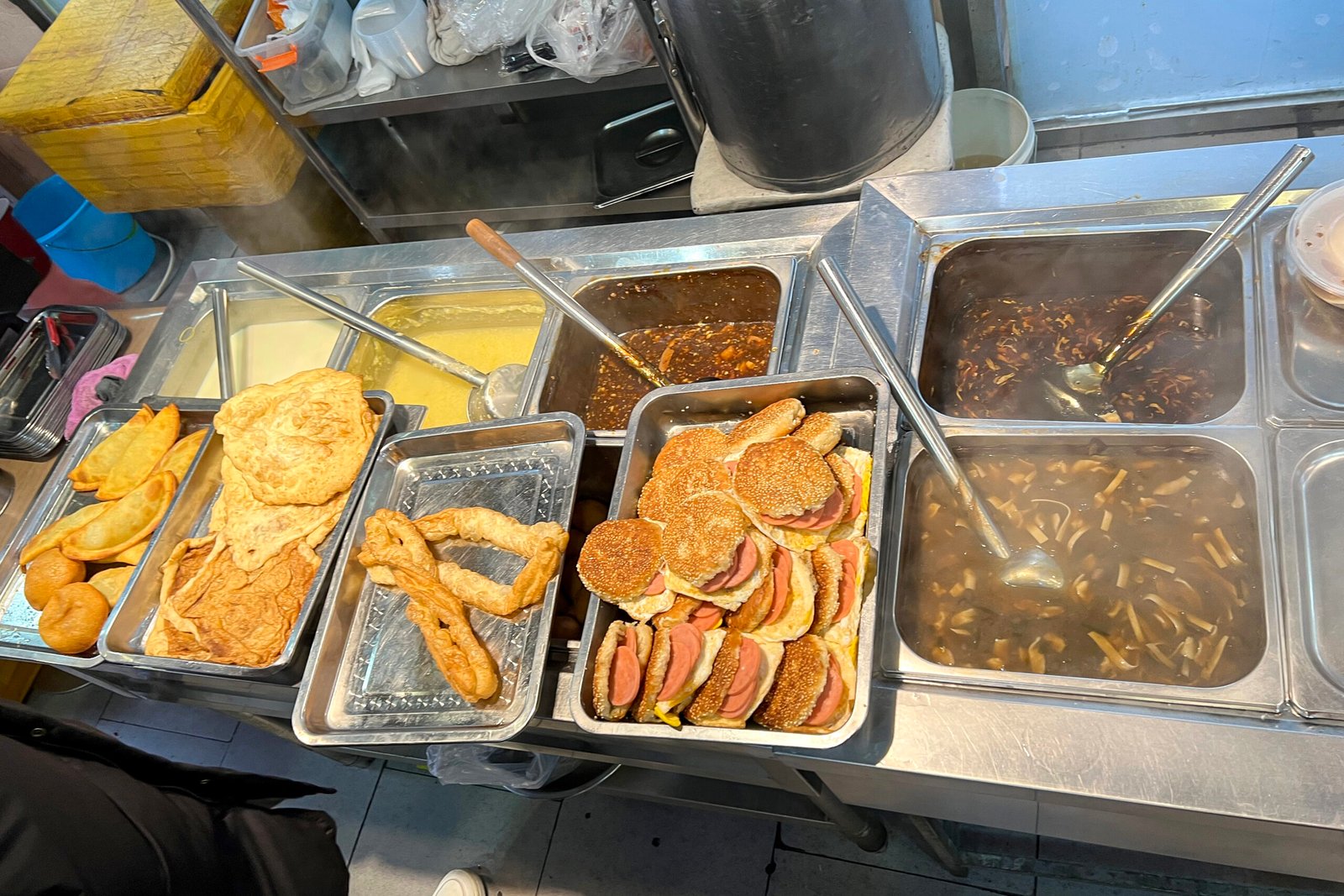 Breakfast and snacks
