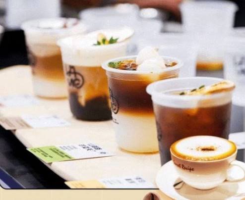 Cafés and new restaurants
