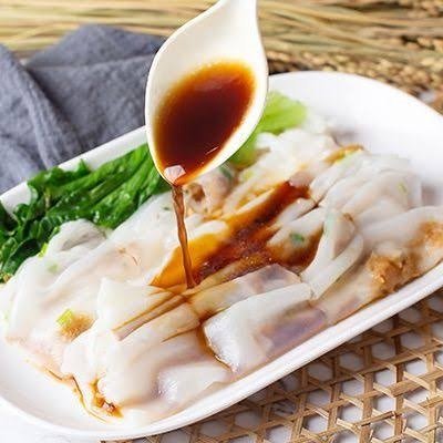 Rice Rolls and Roast Meats