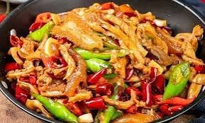 Simple Sichuan dishes