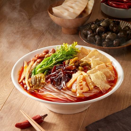 Sour and spicy flavors
