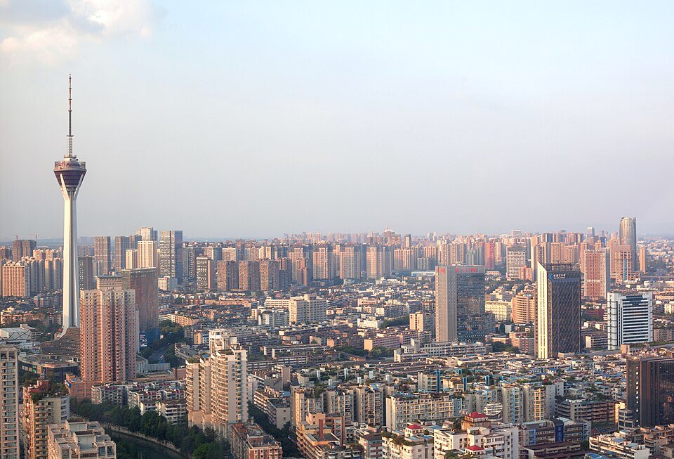 Chengdu in Chengdu skyline