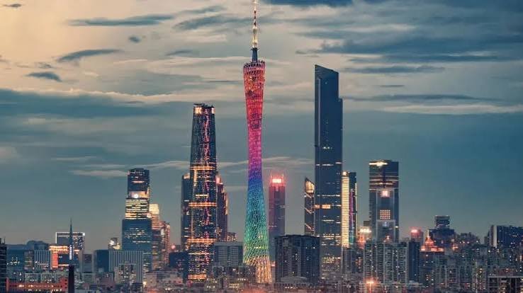 Guangzhou in undefined