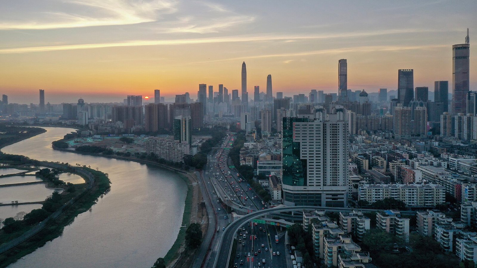 Shenzhen in Shenzhen skyline Ping An Finance Center
