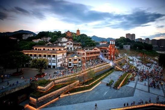 Ciqikou Ancient Town