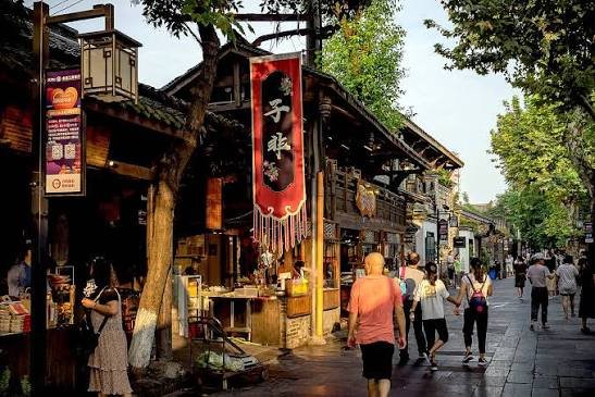 Kuanzhai Alley