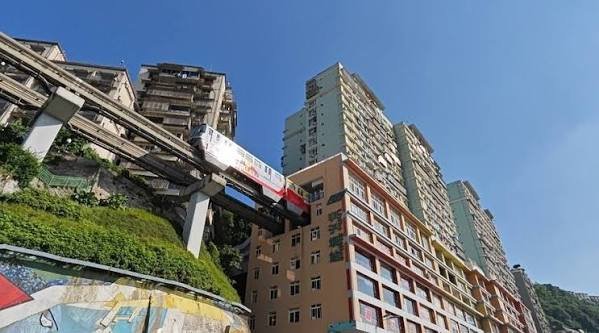 Liziba Monorail Station