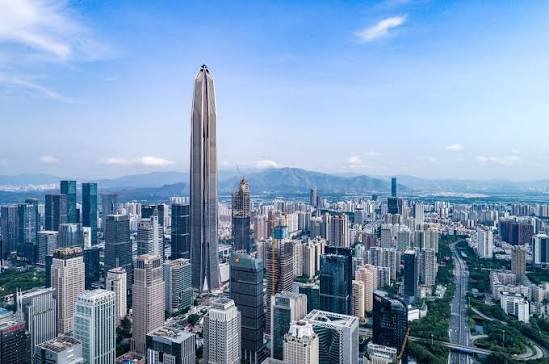 Ping An Finance Center Area