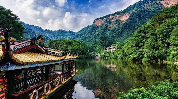 Qingcheng Mountain or Dujiangyan