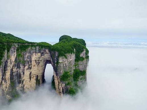 Tianmen Mountain