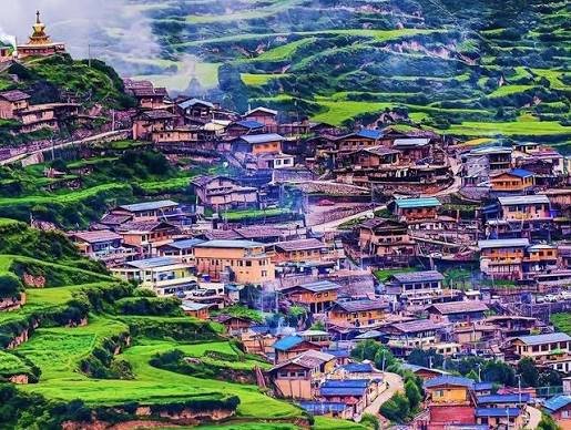 Tibetan villages