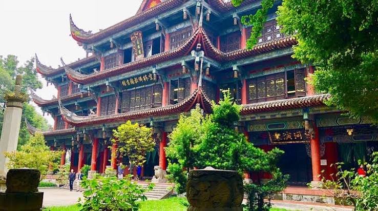 Wenshu Monastery