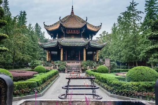 Wuhou Shrine and Jinli Street