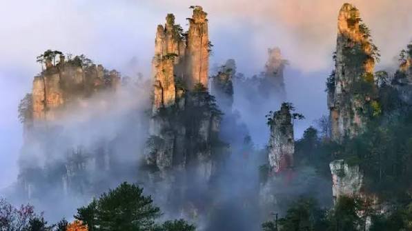 Wulingyuan Area