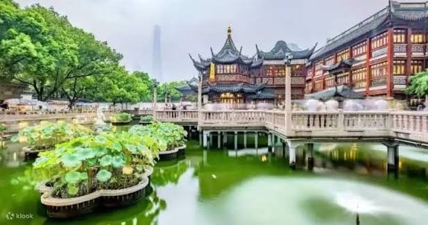 Yu Garden and Old City Area