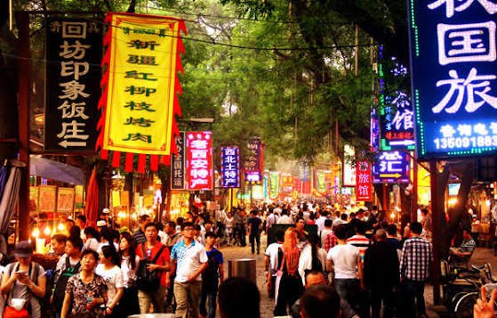 Muslim Quarter in Xi'an