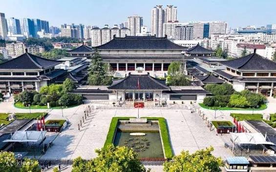 Shaanxi History Museum in Xi'an