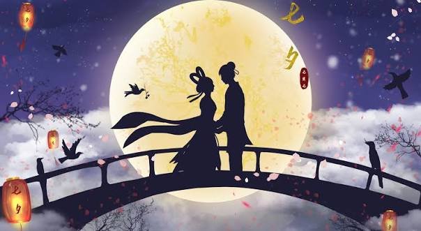 Qixi Festival romantic night scene