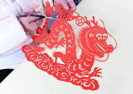 剪纸 Paper Cutting