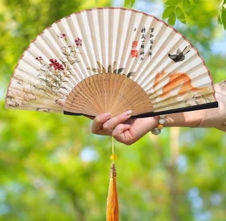 扇子 Fans