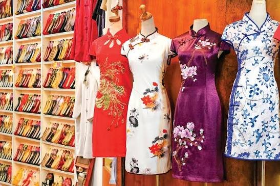 Qipao clothing