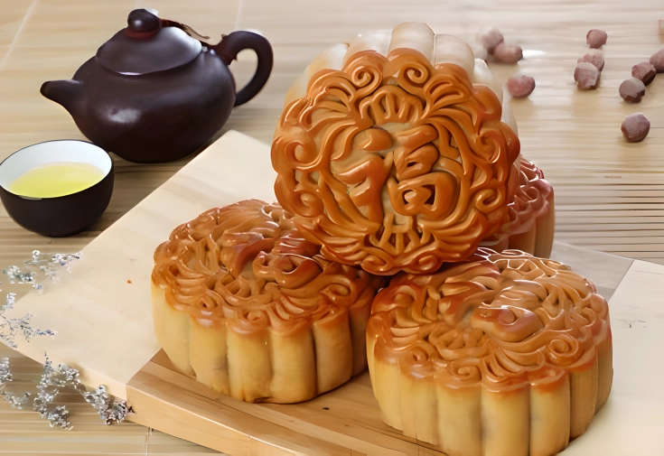 Chinese mooncakes