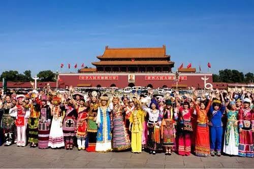 Ethnic groups in China