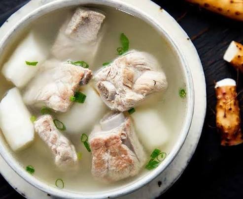 Chinese soup