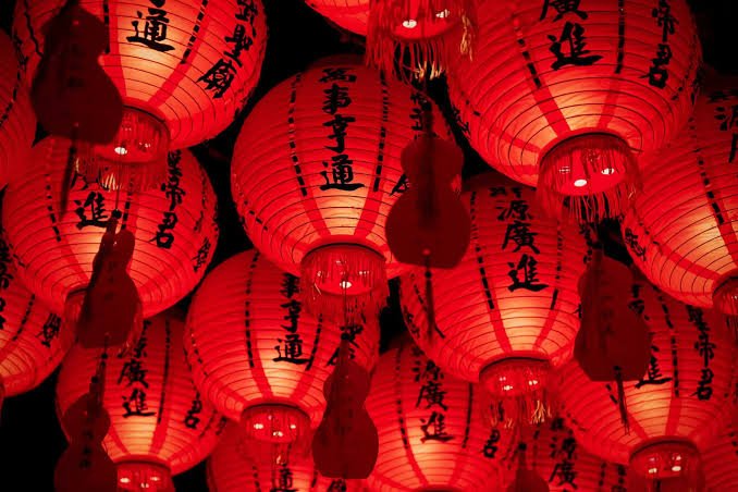 灯笼 Lanterns