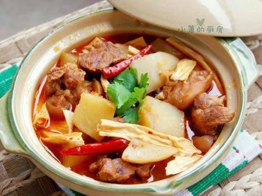 Chinese hot dishes