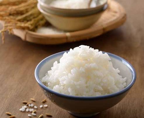 Chinese staple food represented by rice
