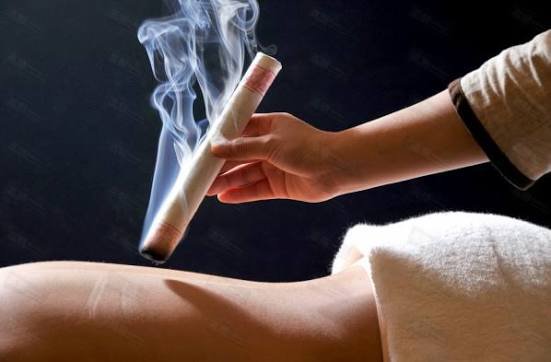 Moxibustion in traditional Chinese medicine