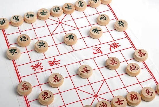 Chinese chess board game