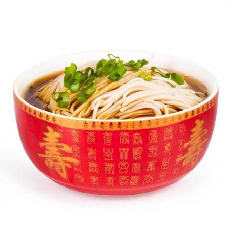 Chinese longevity noodles