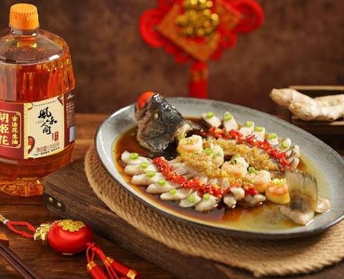 Chinese fish dish