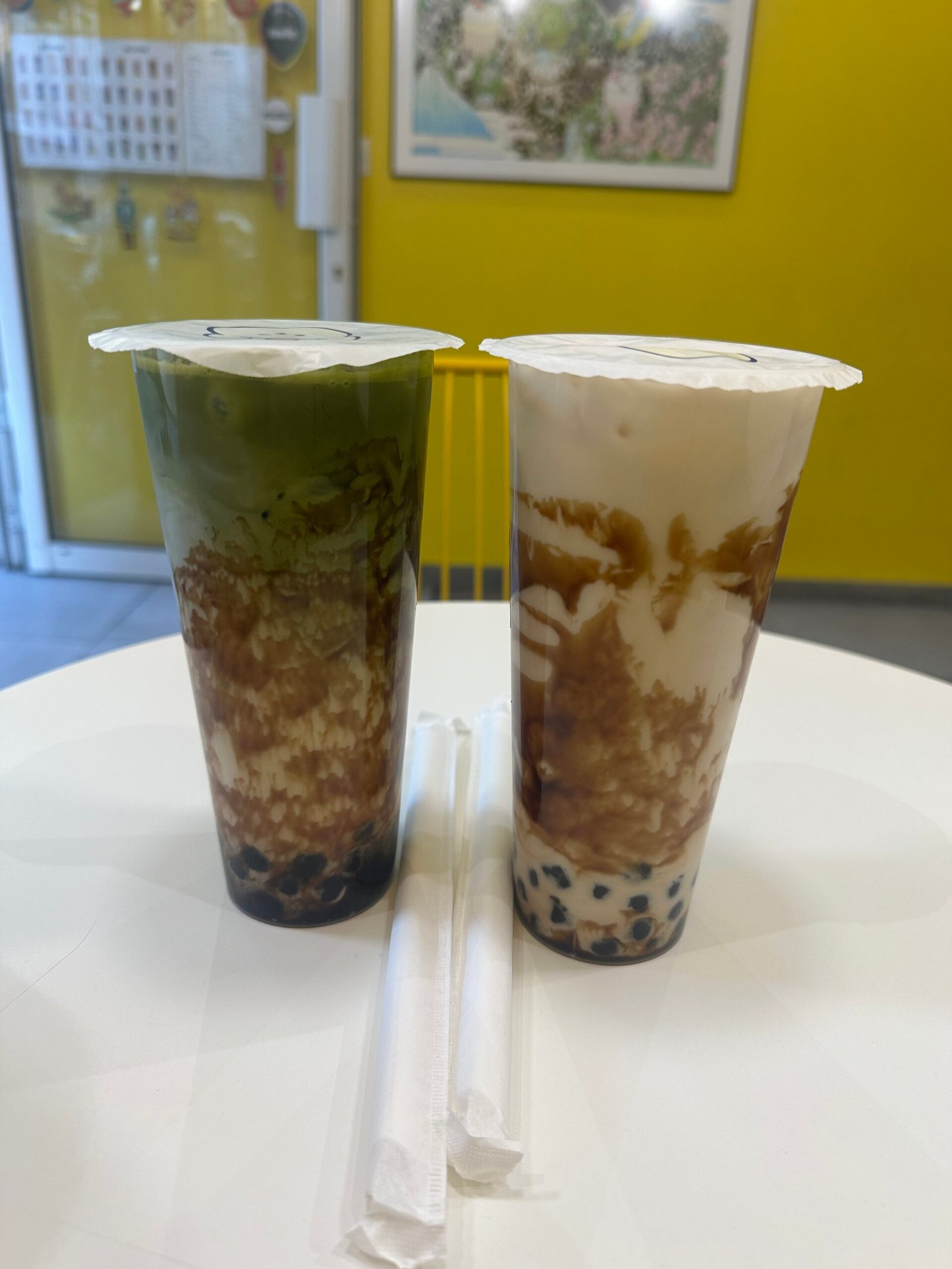 Bubble tea featured in Yuli's Daily Sharing